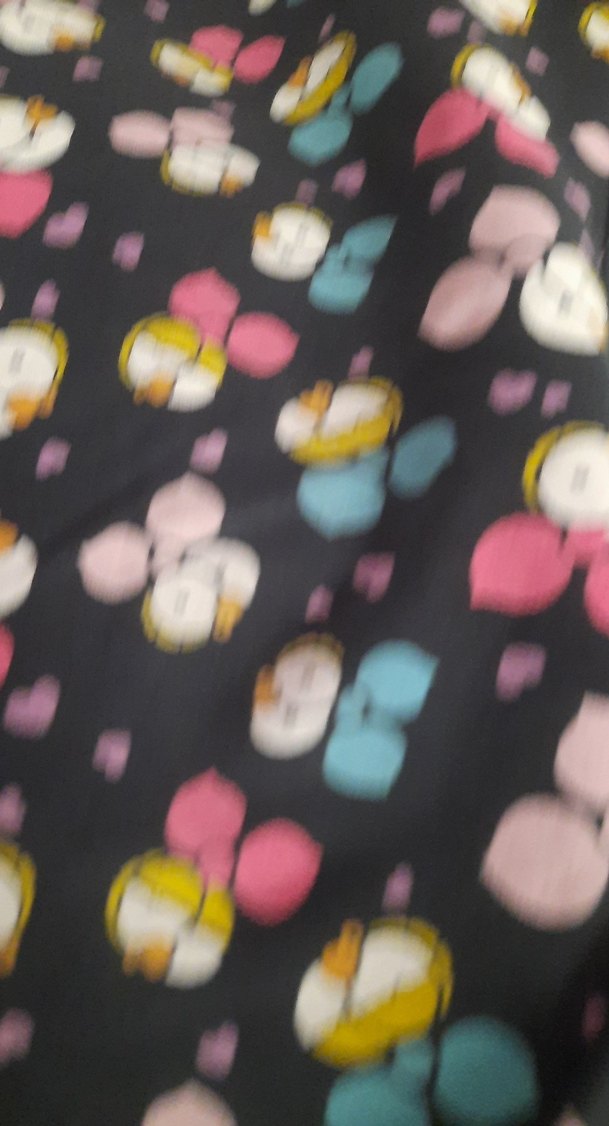 Renkli Desenli Kız Çocuk Tayt - Görsel 2