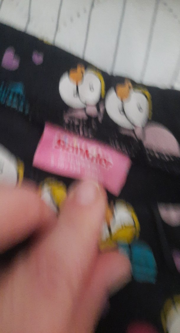 Renkli Desenli Kız Çocuk Tayt - Görsel 4