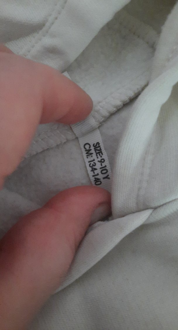 Defacto Kapüşonlu krem Sweatshirt - Görsel 4