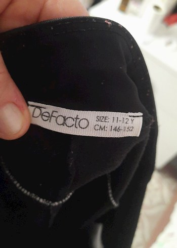 Siyah Spor çocuk Tayt - Görsel 4