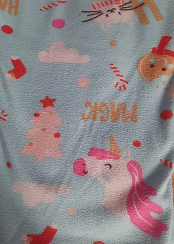 mevsimlik pjama altı kız çocuk - Görsel 2