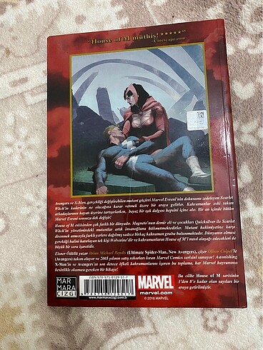 house of m marvel çizgi roman - Görsel 2