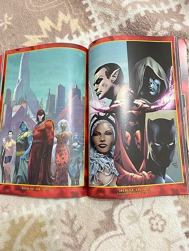 house of m marvel çizgi roman - Görsel 3