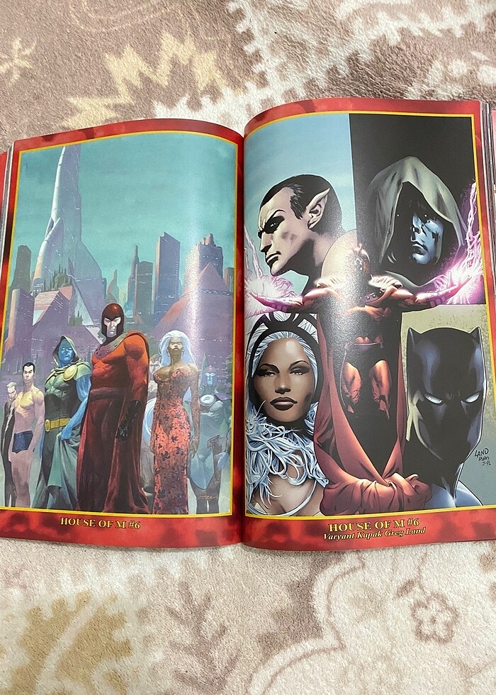 house of m marvel çizgi roman - Görsel 3