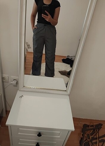 Paraşüt kumaş pantolon 