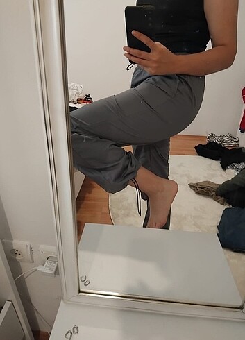 Diğer Paraşüt kumaş pantolon 