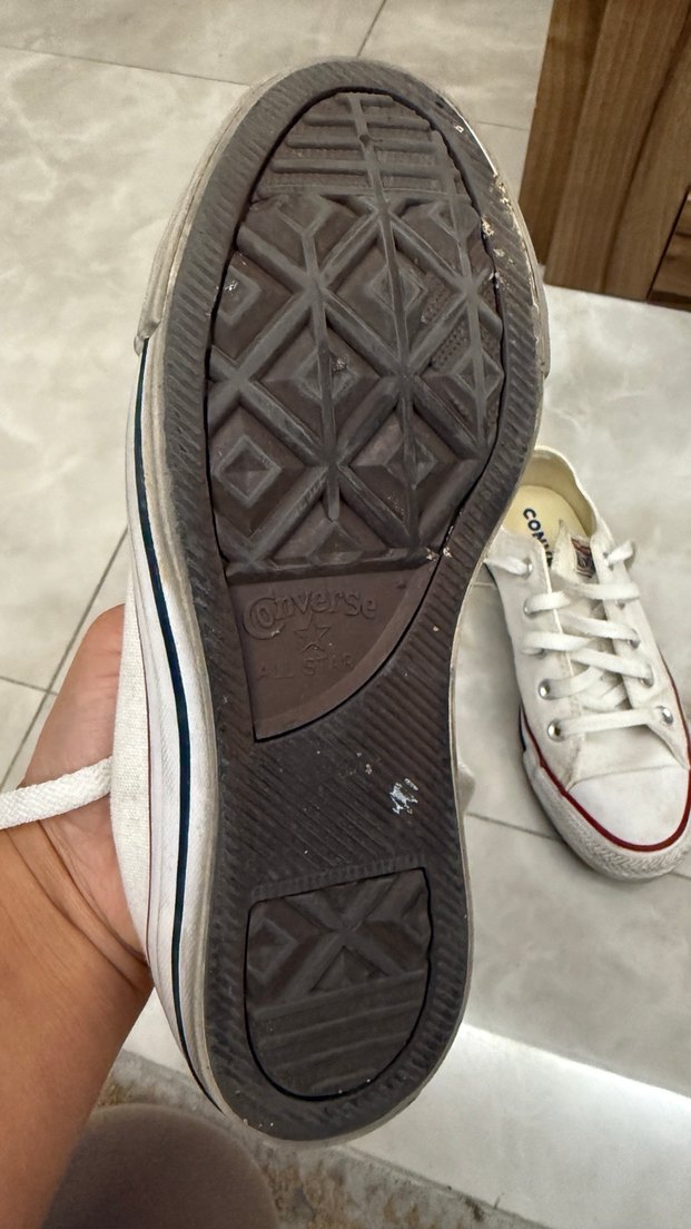 Converse Beyaz Kadın Günlük Ayakkabı - Görsel 2