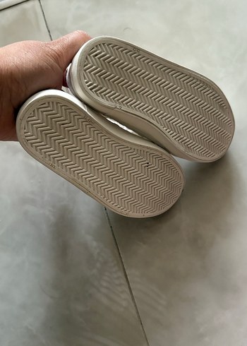 Kız Çocuk Beyaz Nakışlı Babet - Görsel 2