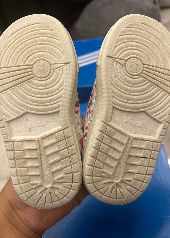 Vicco meyve desenli ışıklı ayakkabı - Görsel 4