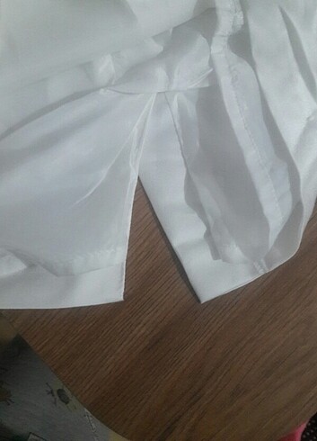 38 Beden beyaz Renk Koton elbise
