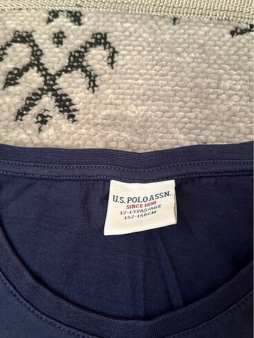 U.S Polo Assn. 12 13 yaş