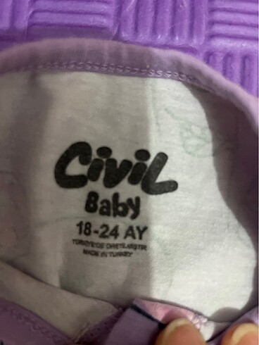 Civil Çiçekli tulum