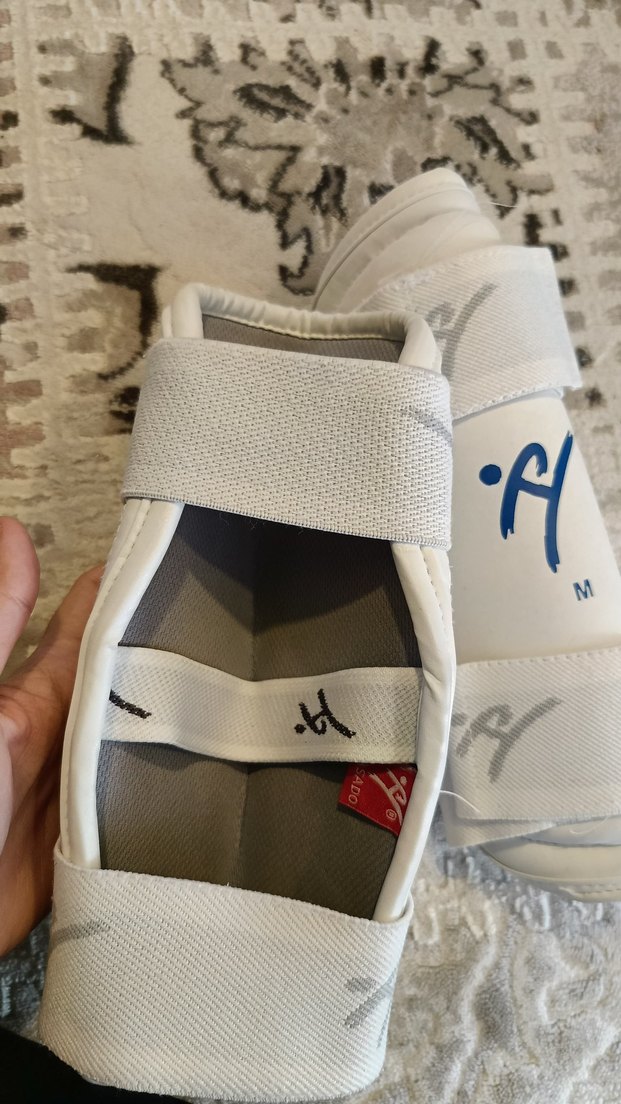 Beyaz Street Wear Motosiklet Diz Koruyucu - Görsel 3