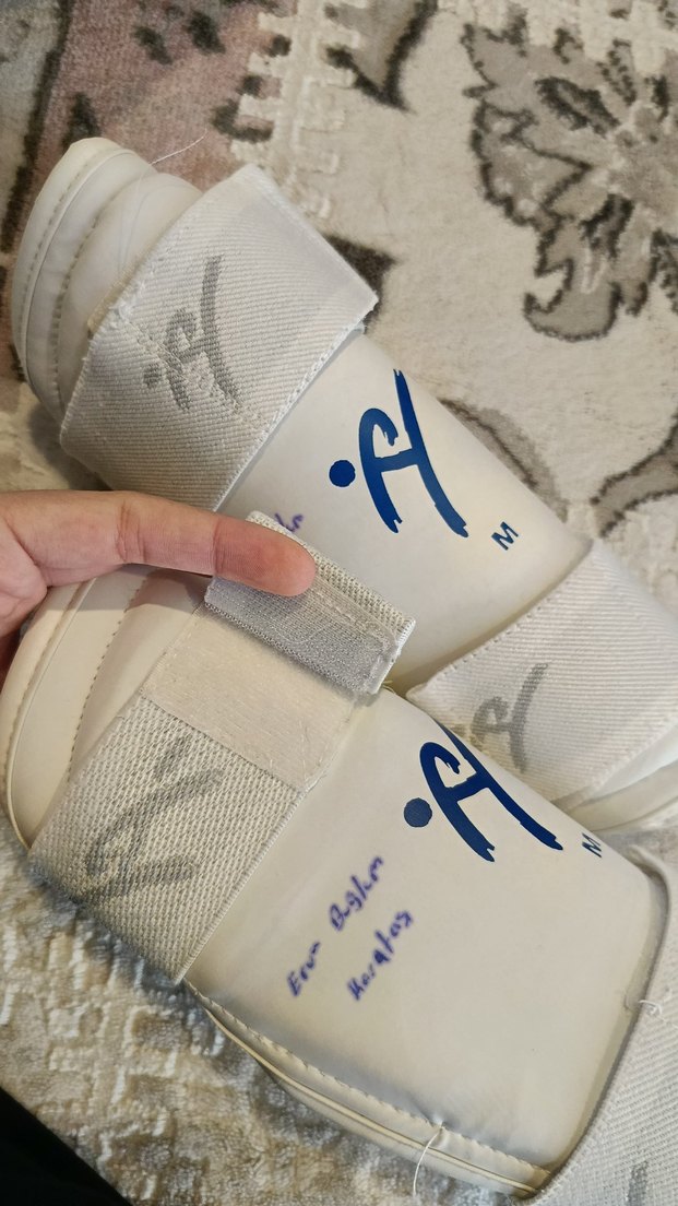 Beyaz Street Wear Motosiklet Diz Koruyucu - Görsel 2