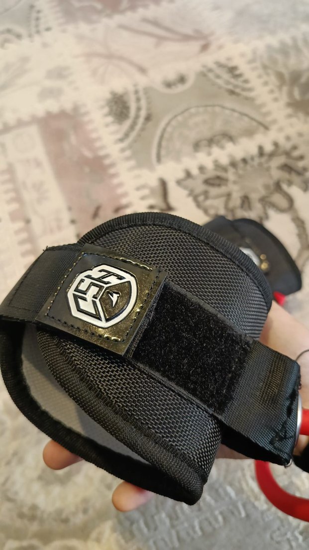 Kırmızı Yılan Desenli Pilates Bandı - Görsel 5