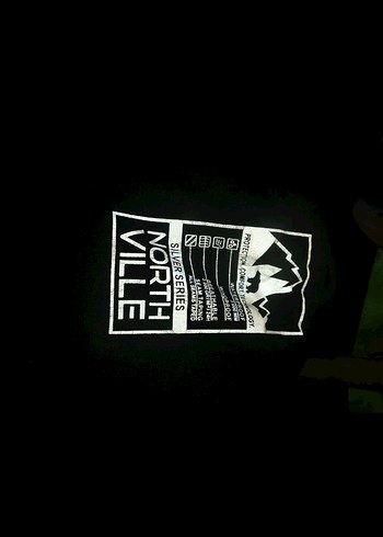 Fermuarlı Siyah Bebek Kayak Tulumu - Görsel 4