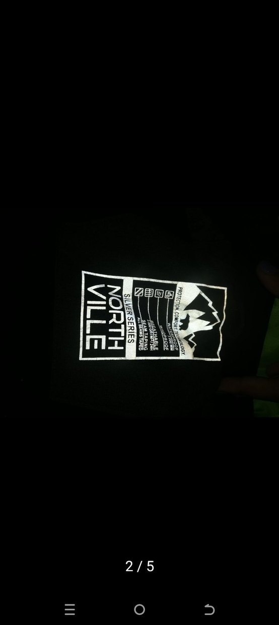 Fermuarlı Siyah Bebek Kayak Tulumu - Görsel 4