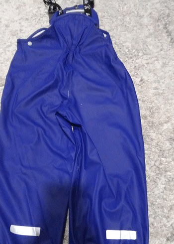 Erkek Çocuk Mavi Kayak Tulumu Velcro - Görsel 8