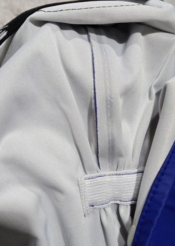 Erkek Çocuk Mavi Kayak Tulumu Velcro - Görsel 9