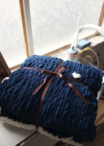 el örgüsü battanıye boy renk istek üzerine şipariş alınır - Görsel 4