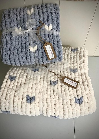 el örgüsü battanıye boy renk istek üzerine şipariş alınır - Görsel 2