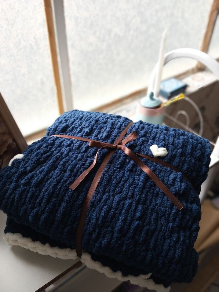 el örgüsü battanıye boy renk istek üzerine şipariş alınır - Görsel 4