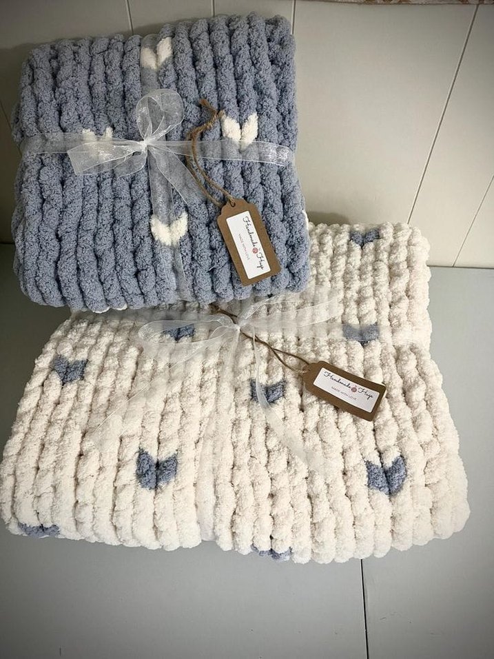 el örgüsü battanıye boy renk istek üzerine şipariş alınır - Görsel 2