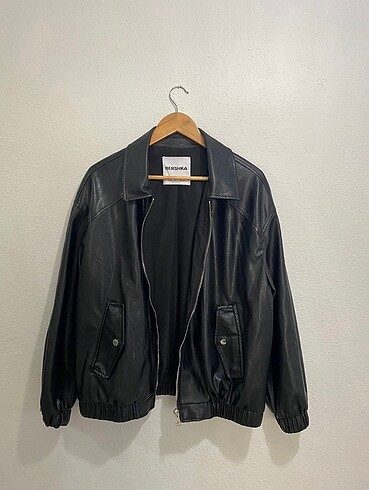 Bershka suni dedi dad fit ceket