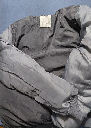 orijinal zara boys şişme mont - Görsel 2