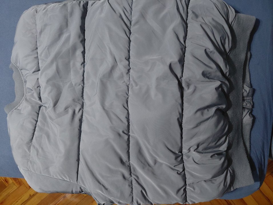 orijinal zara boys şişme mont - Görsel 4