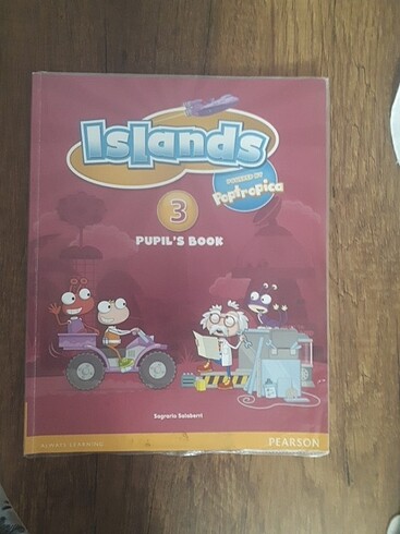Island's 3 pupil's book