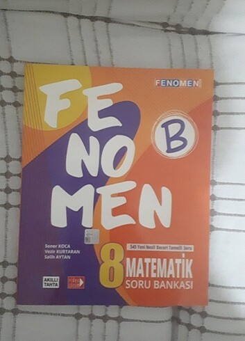 Fenomen 8. Sınıf soru bankası 