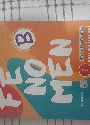 Fenomen 8. Sınıf soru bankası  - Görsel 5