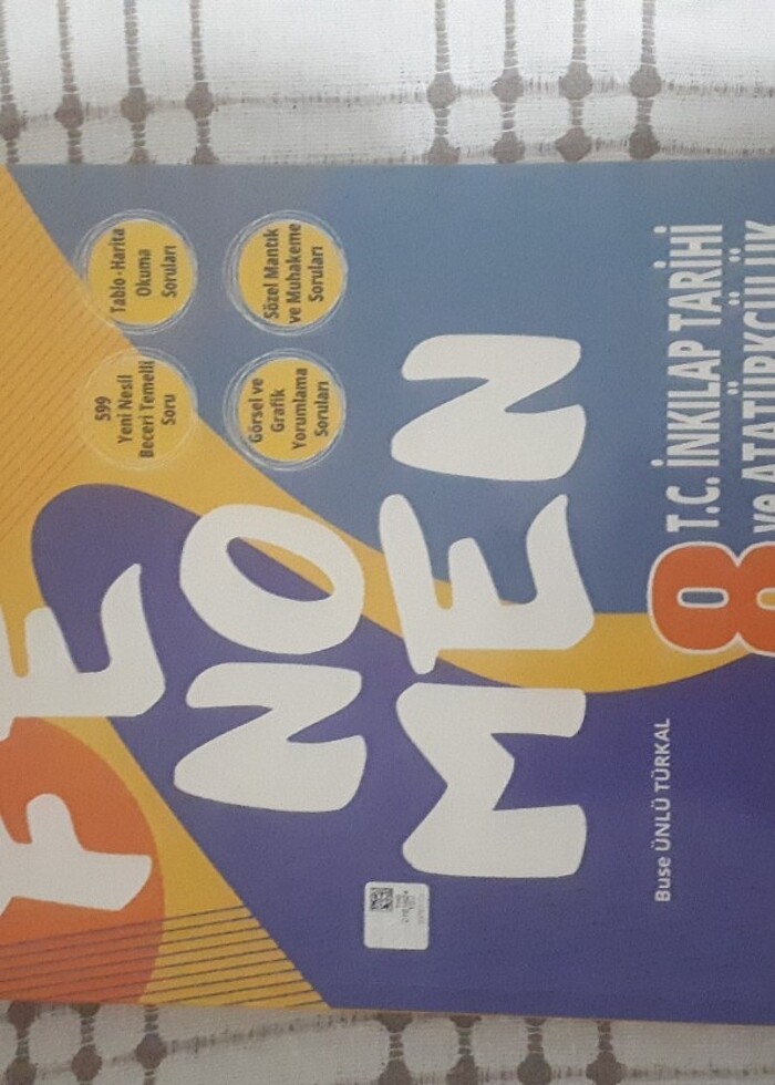 Fenomen 8. Sınıf soru bankası  - Görsel 2