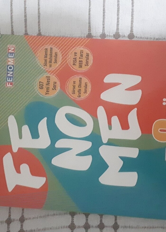 Fenomen 8. Sınıf soru bankası  - Görsel 3