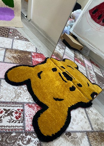 El Yapımı Winnie the Pooh Tufting Halı - Görsel 3