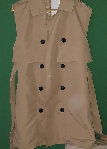 Klein marka trench yelek 