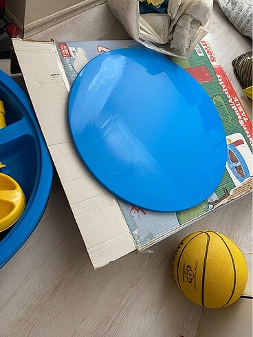 Fisher Price Kutulu su kum havuzu