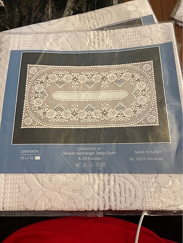  Beden Masa örtüsü 55*110 cm
