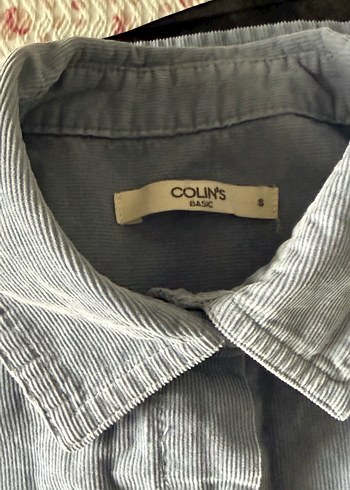 Colin's Colins Basic Acik Mavifitilli Gomlek