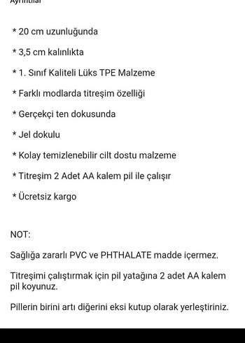 unisex masaj aleti