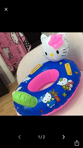 Hello kitty deniz simidi