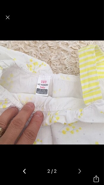 LC Waikiki Yazlık bluz