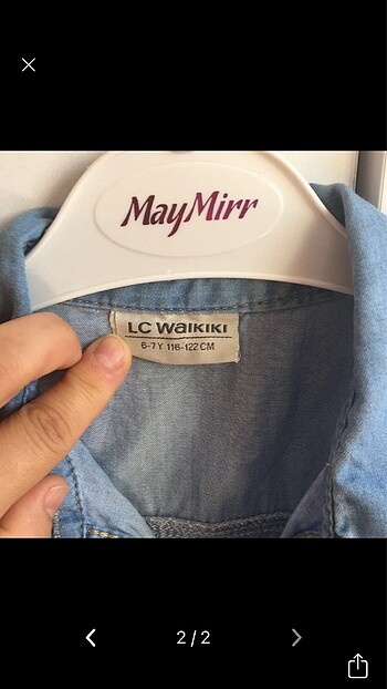 LC Waikiki Kot elbise