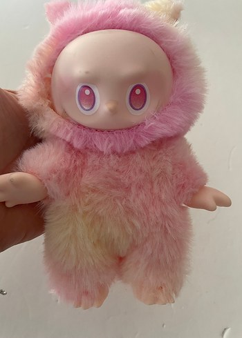 Beden Renk Pembe Peluş labubu Oyuncak