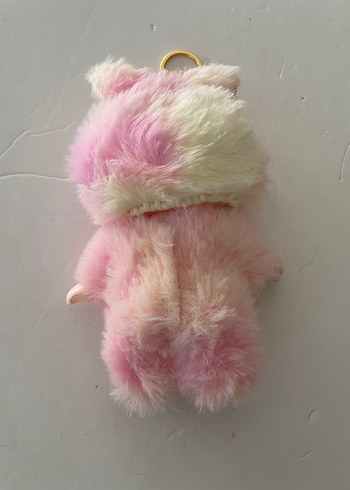 Diğer Pembe Peluş labubu Oyuncak
