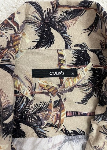 Colin's Düğmeli Kısa Kollu Erkek Sokak Stili Gömlek