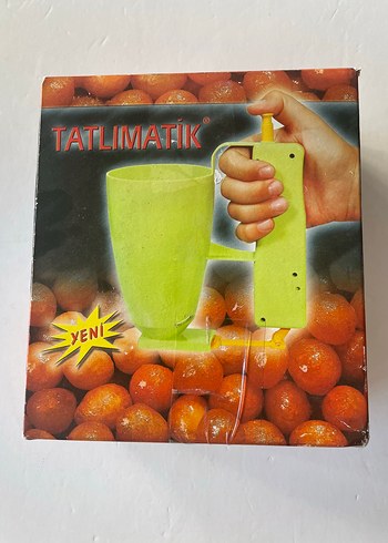 Tatlımatik lokma makinesi