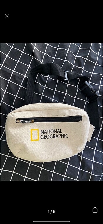 national geographic bel çantası
