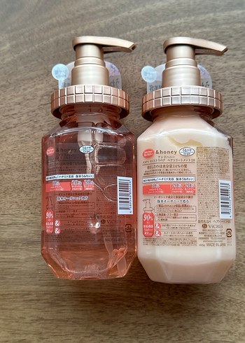 &Honey Nemlendirici ve Şampuan - Görsel 2